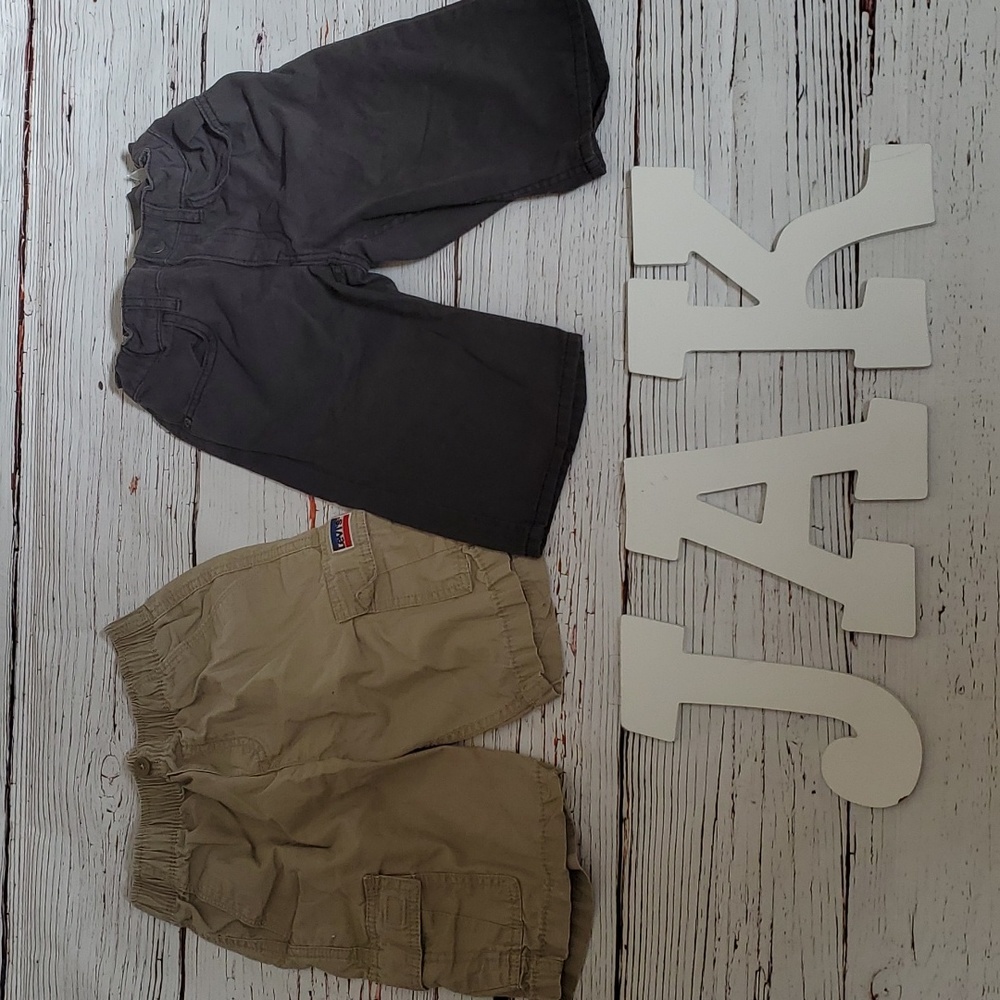 BOYS SHORTS BUNDLE (LEVI'S AND H&M)